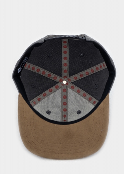 "1.FC Nürnberg: Kerwa" - hellgrau (Snapback)